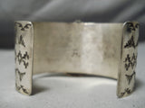 Electrifying Navajo Spiny Oyster Sterling Silver Bracelet Native American-Nativo Arts