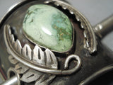 One Of Best Vintage Native American Navajo Orvil Jack Sterling Silver Hair Clip Barrette-Nativo Arts