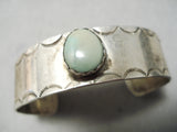 Stunning Vintage Native American Navajo Royston Turquoise Sterling Silver Bracelet Old-Nativo Arts