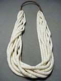 Unbelievable Vintage Santo Domingo Shell Necklace Native American Old-Nativo Arts