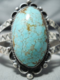 Astonishing Navajo Native American 8 Turquoise Sterling Silver Bracelet-Nativo Arts