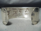 Elaborate Navajo Turquoise Sterling Silver Bracelet Native American-Nativo Arts
