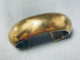 Authentic Vintage Native American Navajo Orville Tsinnie Cuff Bracelet-Nativo Arts
