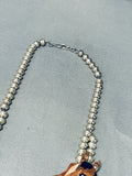 The Best Ever Horse Native American Navajo Sterling Silver Squash Blossom Necklace-Nativo Arts