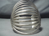 Outstanding Will Benally Navajo Sterling Silver Bracelet Native American-Nativo Arts