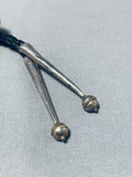 Detailed Southwest Vintage Sterling Silver Horse Bolo Tie-Nativo Arts
