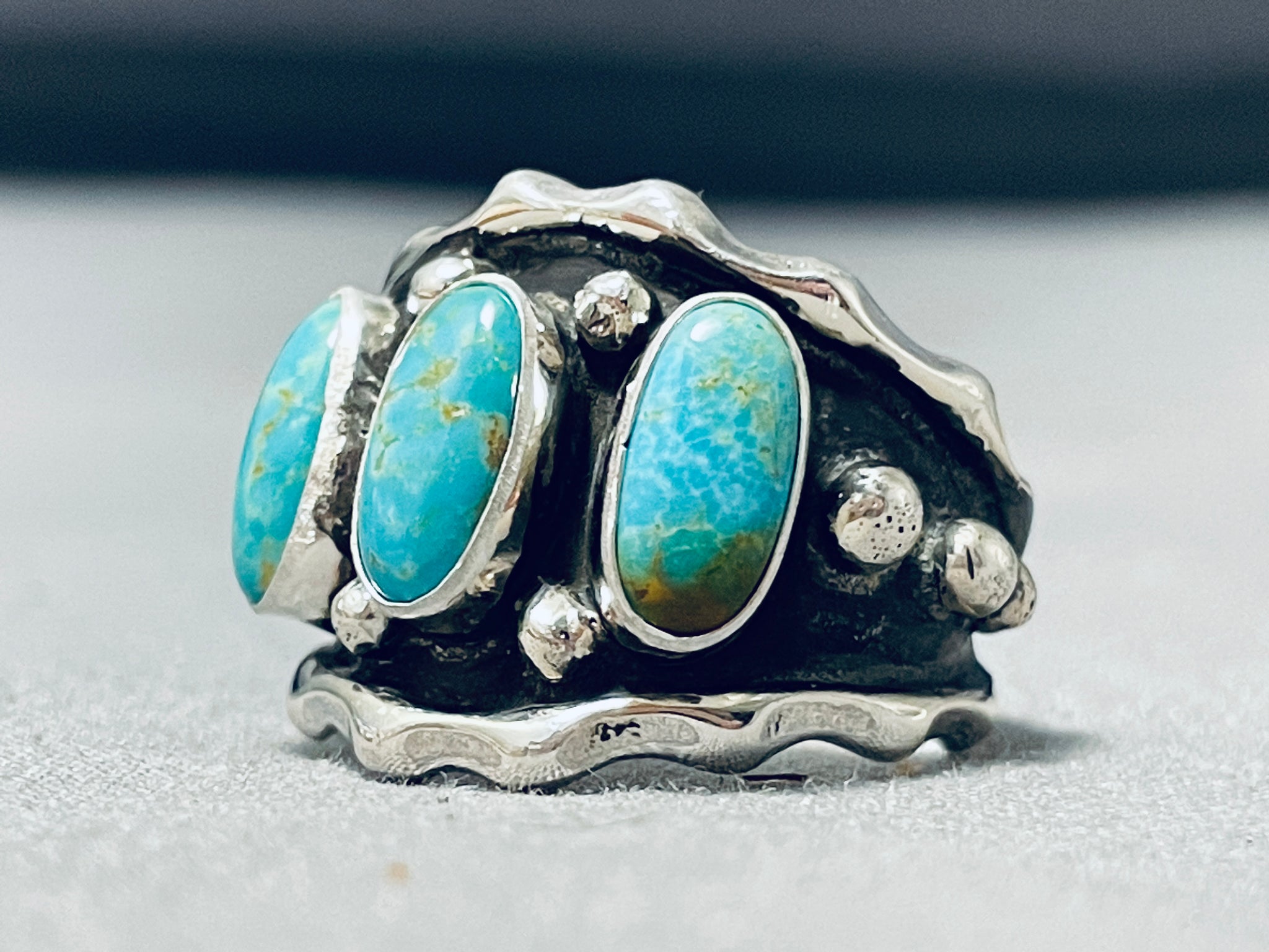 ビンテージ 40´s NAVAJO Silver ring - メンズ