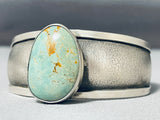 Unique Vintage Native American Navajo Royston Turquoise Sterling Silver Bracelet-Nativo Arts
