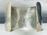 Native American Cowboys Football Vintage Navajo Sterling Silver Bracelet Cuff-Nativo Arts