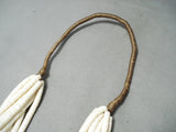 Unbelievable Vintage Santo Domingo Shell Necklace Native American Old-Nativo Arts