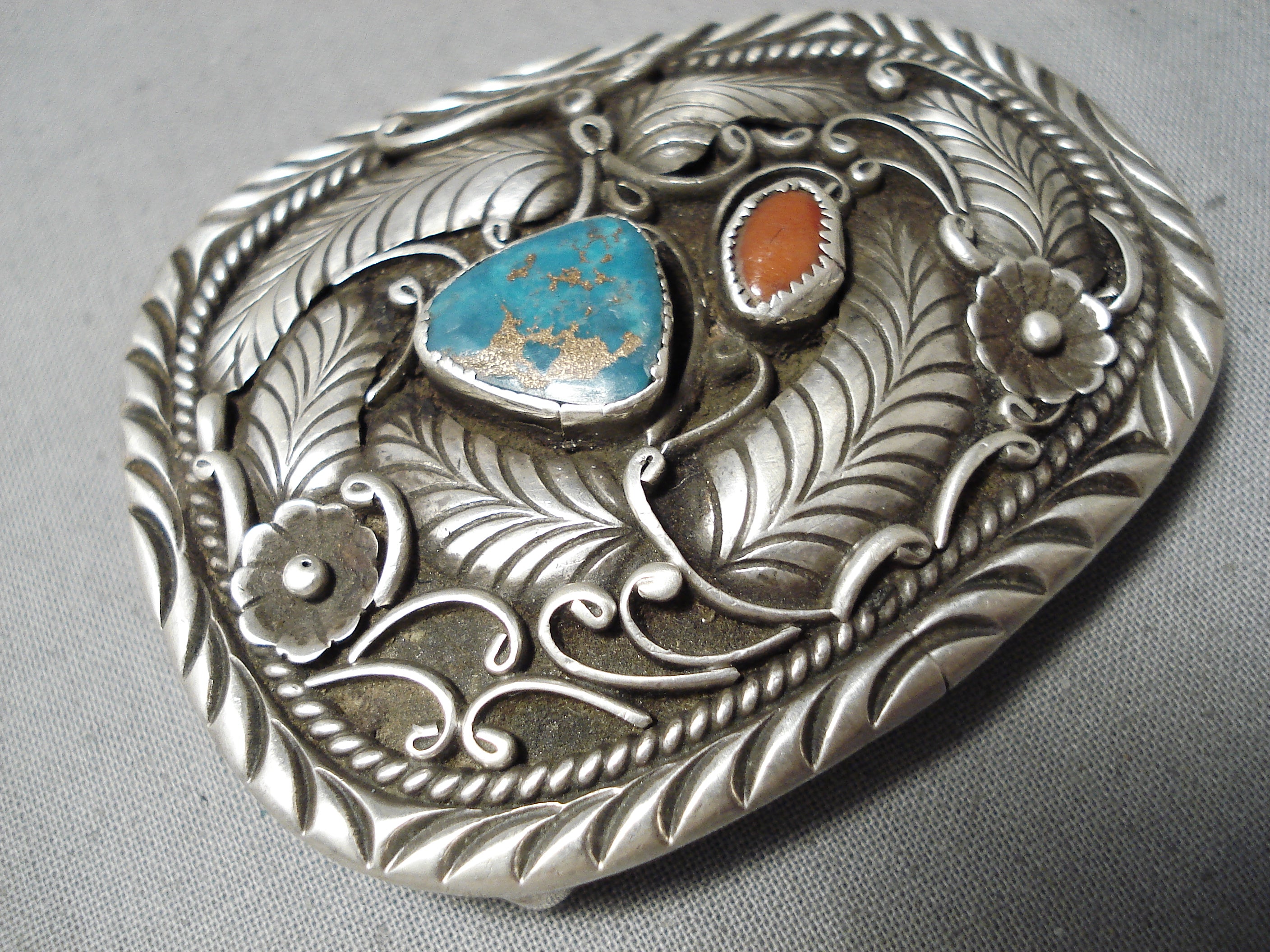 アクセサリー Gary reeves navajo indian jewelry Important Vintage Native American Navajo Gary Reeves Sterling