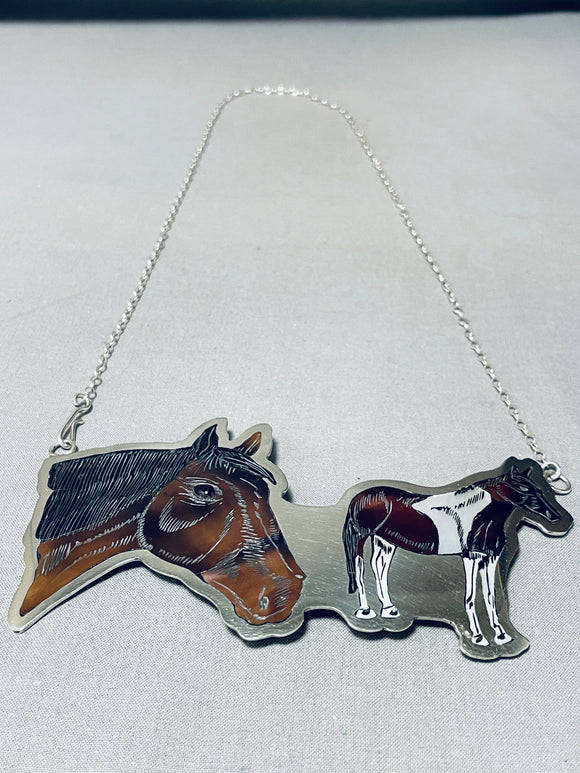 Horse Jumper Necklace – Celtic Crystal Design Jewelry