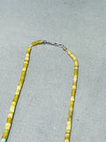 One of The Most Unique Vintage Santo Domingo Turquoise Heishi Necklace-Nativo Arts