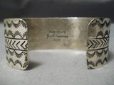Vivid Carico Lake Turquoise Native American Sterling Silver Bracelet-Nativo Arts