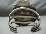 Skyscraper Vintage Native American Navajo Royston Turquoise Sterling Silver Bracelet-Nativo Arts