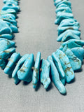 Chunky Nugget Vintage Native American Navajo Heishi Necklace-Nativo Arts