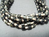 Native American Unbelievable Vintage Santo Domingo Turquoise Necklace-Nativo Arts