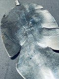 Noteworthy Ben Begaye (d) Native American Navajo Sterling Silver Feather Necklace-Nativo Arts