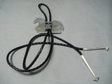 Spectacular Vintage Native American Navajo Sterling Silver Horse Bolo Tie-Nativo Arts