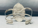 One Of The Best Vintage Native American Labradorite Sterling Silver Bracelet-Nativo Arts