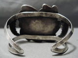 Newsworthy Vintage Native American Navajo Royston Turquoise Sterling Silver Bracelet Old-Nativo Arts