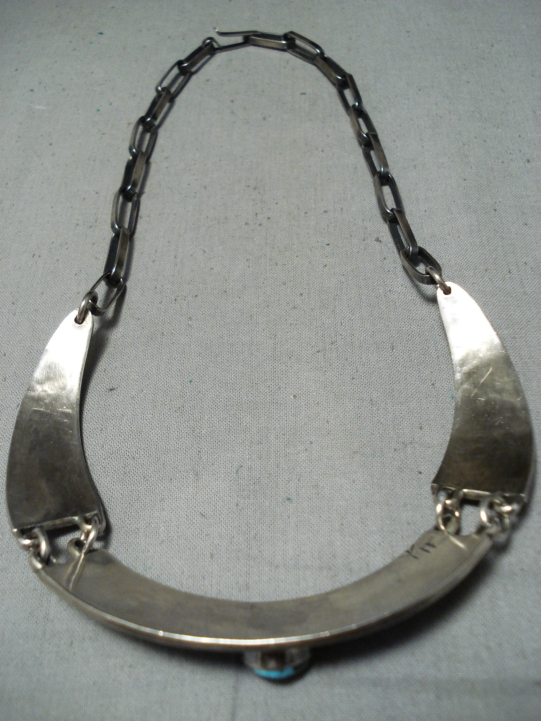 Very Important Phillip Sekaquaptewa Native American Hopi Turquoise