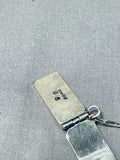 One Of The Most Intricate Ever Native American Navajo Turquoise Sterling Silver Clasp Bracelet-Nativo Arts
