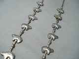 Native American Fascinating Sugulite Sterling Silver Bear Fetish Necklace-Nativo Arts