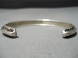 Detailed Vintage Laguna Sterling Silver Bracelet Native American-Nativo Arts