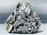 281 Gram Mind Blowing Native American Turquoise Sterling Silver Bracelet-Nativo Arts