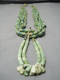 Best Navajo Variscite Bisbee Turquoise Native American Heishi Necklace-Nativo Arts