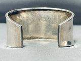 Quite Detailed Vintage Southwest Sterling Silver Storyteller Bracelet-Nativo Arts