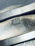 The Best Important Ben Begaye (d) Vintage Native American Navajo Sterling Silver Bisbee Bracelet-Nativo Arts