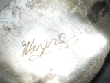 Massive Vintage Native American Navajo Blue Diamond Turquoise Sterling Silver Bracelet-Nativo Arts