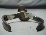 Astonishing Vintage Native American Navajo Royston Turquoise Sterling Silver Bracelet Old-Nativo Arts