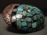 76 Grams The Largest Zuni Turquoise Shell Ring-Nativo Arts