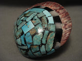 76 Grams The Largest Zuni Turquoise Shell Ring-Nativo Arts