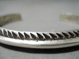 Detailed Vintage Laguna Sterling Silver Bracelet Native American-Nativo Arts