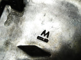 Extreme Detail Vintage Native American Navajo Henry Morgan Sterling Silver Buckle-Nativo Arts