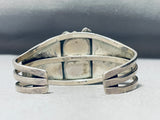 Quad Cluster Vintage Native American Navajo Royston Turquoise Sterling Silver Bracelet-Nativo Arts