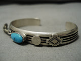 Exceptional Vintage Navajo Rita King Sterling Silver Native American Bracelet-Nativo Arts