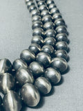 Rose Martin Important Vintage Native American Navajo Sterling Silver Necklace-Nativo Arts