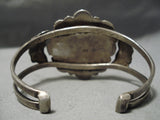 Native American Important Vintage Santo Domingo Joe Tortalita Turquoise Sterling Silver Bracelet-Nativo Arts