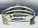Best Vintage Verdy Jake Damale Turquoise Sterling Silver Bracelet-Nativo Arts