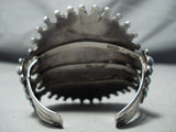 Best Victor Moses Begay Vintage Native American Navajo Turquoise Sterling Silver Bracelet-Nativo Arts