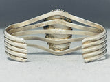 Lavender Pit Bisbee Turquosie Vintage Native American Navajo Sterling Silver Bracelet-Nativo Arts