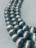 Rose Martin Important Vintage Native American Navajo Sterling Silver Necklace-Nativo Arts
