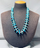 Native American Outstanding Vintage Santo Domingo Turquoise Necklace-Nativo Arts