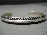 Detailed Vintage Laguna Sterling Silver Bracelet Native American-Nativo Arts