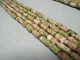 Native American Important Vintage Santo Domingo Turquoise Heishi Necklace-Nativo Arts